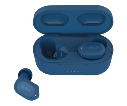 True Wireless BELKIN Słuchawki douszne Soundform Play TWS niebieskie AUC005btBL